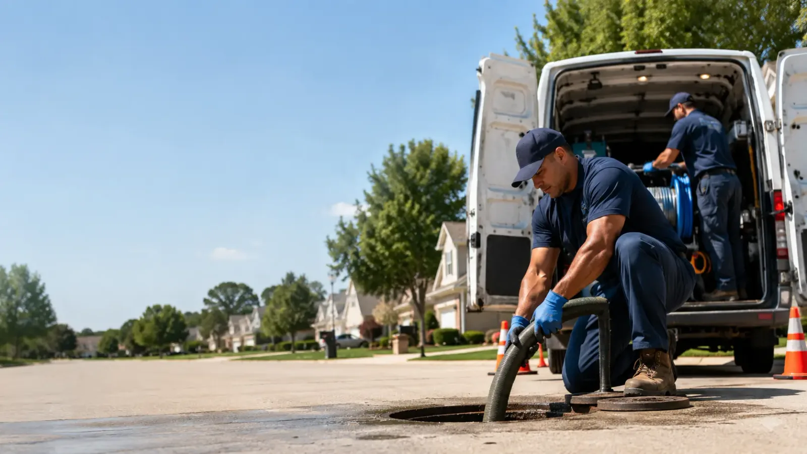 Sewer Backup Cleanup services in Derby Line, VT